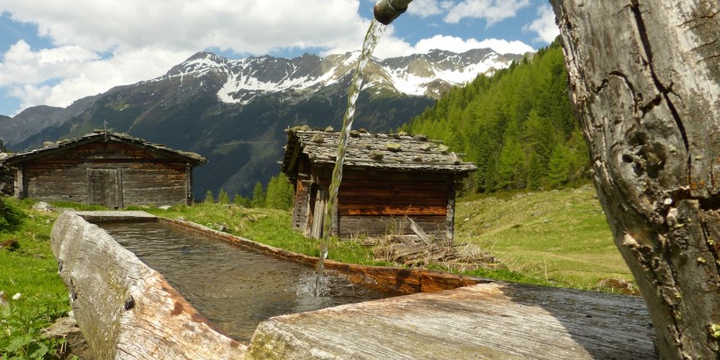 Urlaub in den Bergen