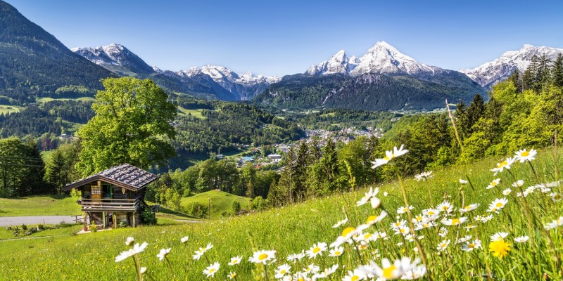 Urlaub in Bayern