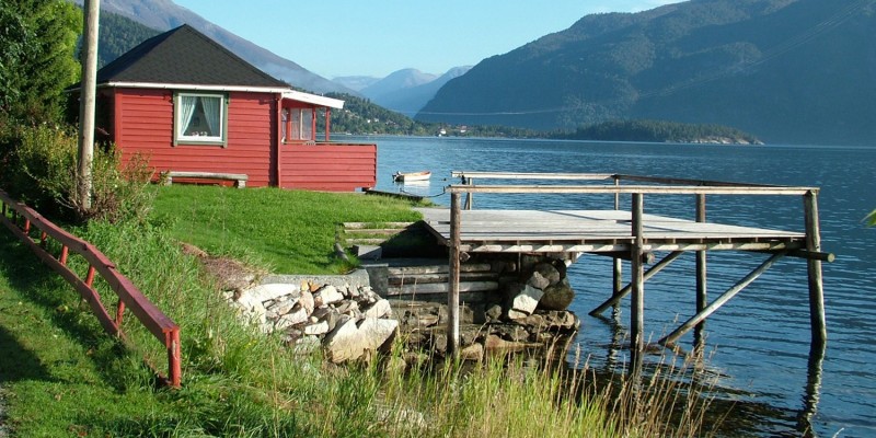 Ferienhaus am Fjord