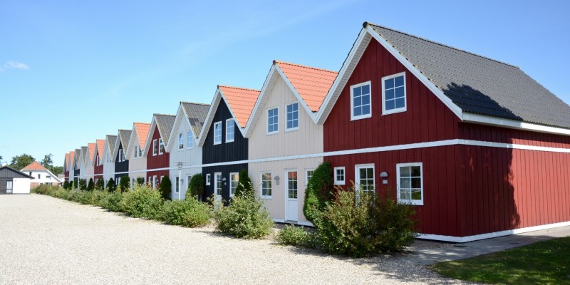Skandinavische Ferienhäuser